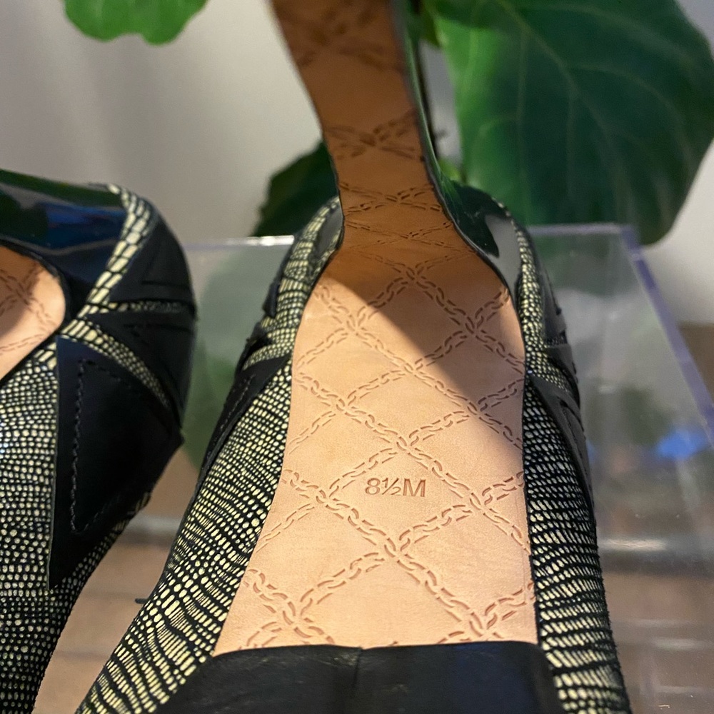 Modern Geometric Platform Heels - image 7